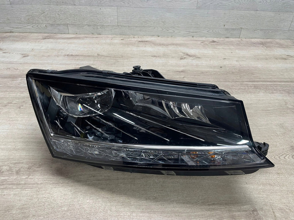 Frontscheinwerfer Skoda Fabia III 6V1941016 LED Rechts Scheinwerfer Headlight SCH7326580562qi