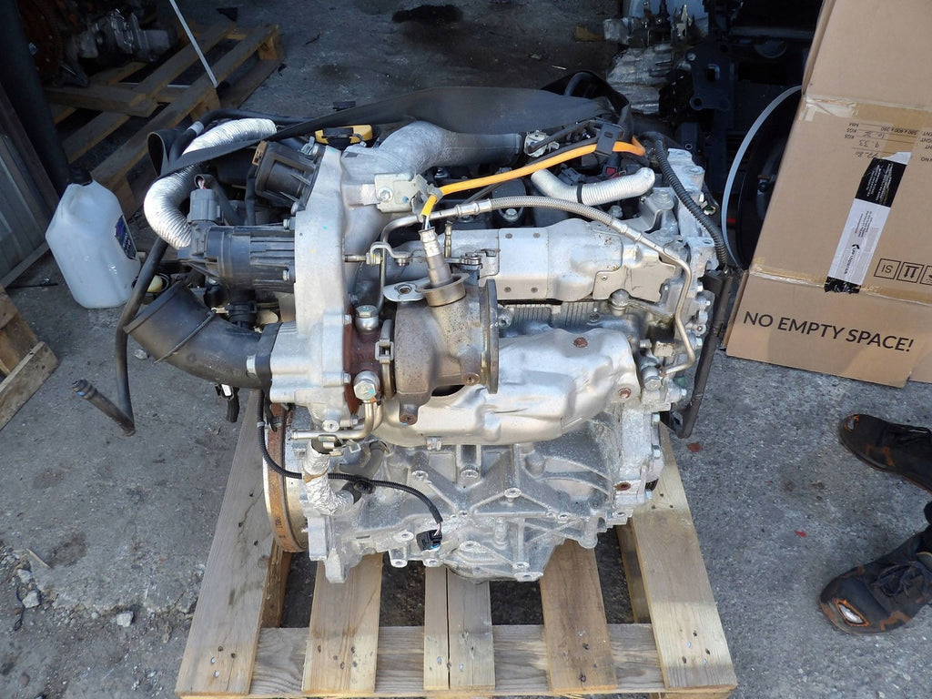Motor Renault I M5MB450 1.6 TCE 2015 Benzin Engine Unkomplett