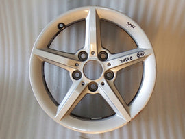 1x Alufelge 16 Zoll 7.0