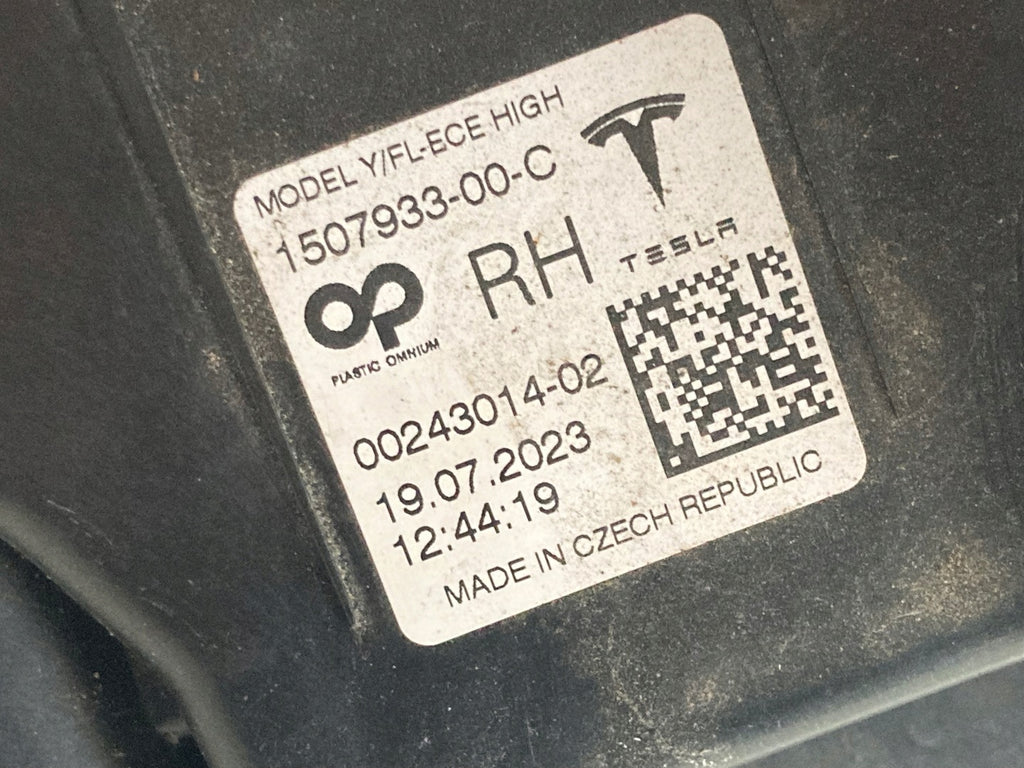 Frontscheinwerfer Tesla Model 3 1507933-00-D LED Rechts Scheinwerfer Headlight