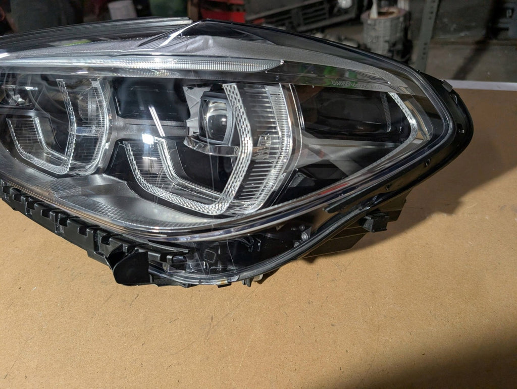 Frontscheinwerfer BMW X3 G01 G02 8739653 LE15A6372 Links Scheinwerfer Headlight SCH2416389179kc