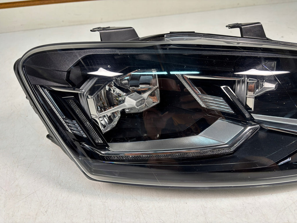 Frontscheinwerfer VW Polo 6c1 6C1941036 Full LED Rechts Scheinwerfer Headlight