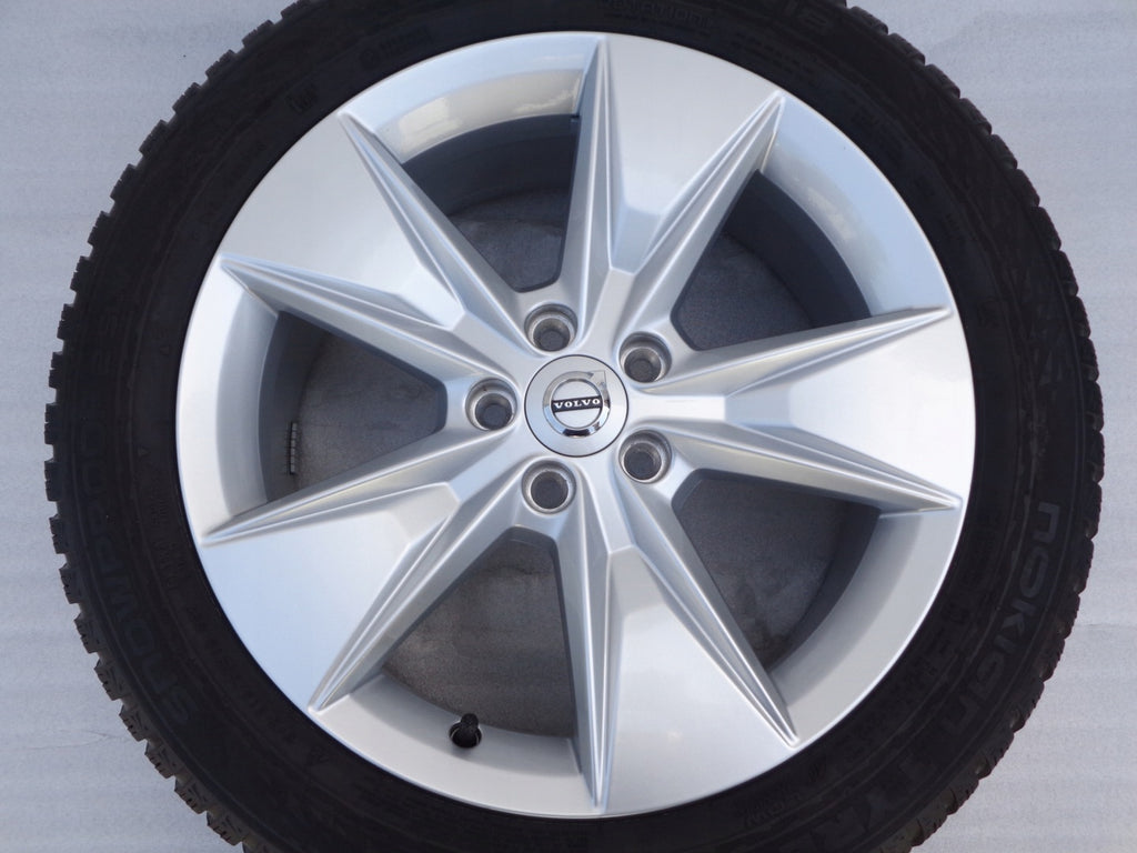 4x Alufelge 18 Zoll 7.5" 5x108 50 5ET Glanz Silber 31680200 Volvo V60 I S60 Xc60 FEL4213489040bh