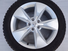 Load image into Gallery viewer, 4x Alufelge 18 Zoll 7.5" 5x108 50 5ET Glanz Silber 31680200 Volvo V60 I S60 Xc60 FEL4213489040bh