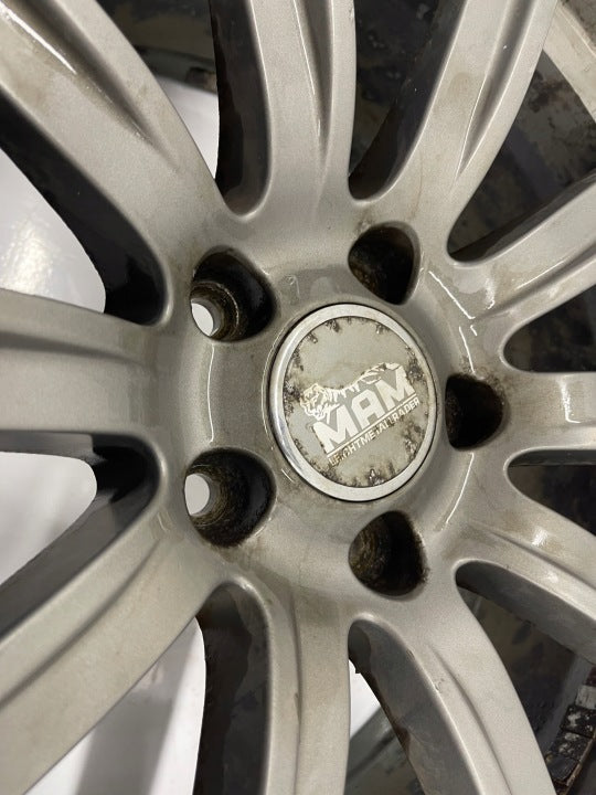 1x Alufelge 18 Zoll 8.0" 5x112 Audi A5 A4 Rim Wheel FEL8542583681os