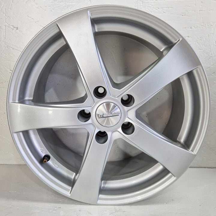 4x Alufelge 17 Zoll 7.5" 5x112 40ET Rim Wheel FEL9751788354od