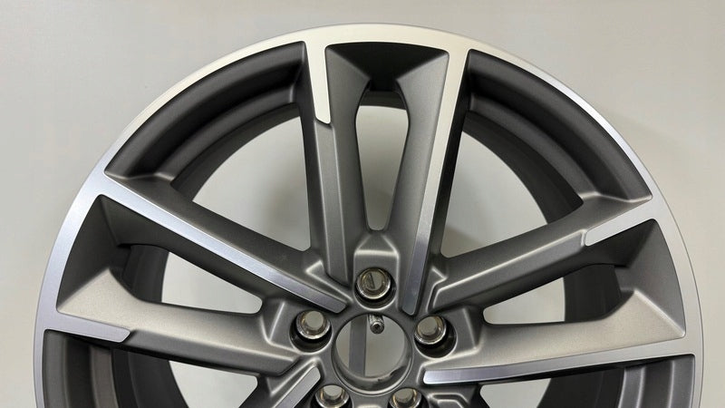 1x Alufelge 18 Zoll 7.5" 5x112 46ET Matt Graphit 82A601025AF Audi Rim Wheel FEL2421219689gt