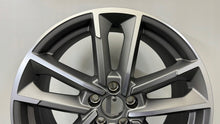 Load image into Gallery viewer, 1x Alufelge 18 Zoll 7.5" 5x112 46ET Matt Graphit 82A601025AF Audi Rim Wheel FEL2421219689gt
