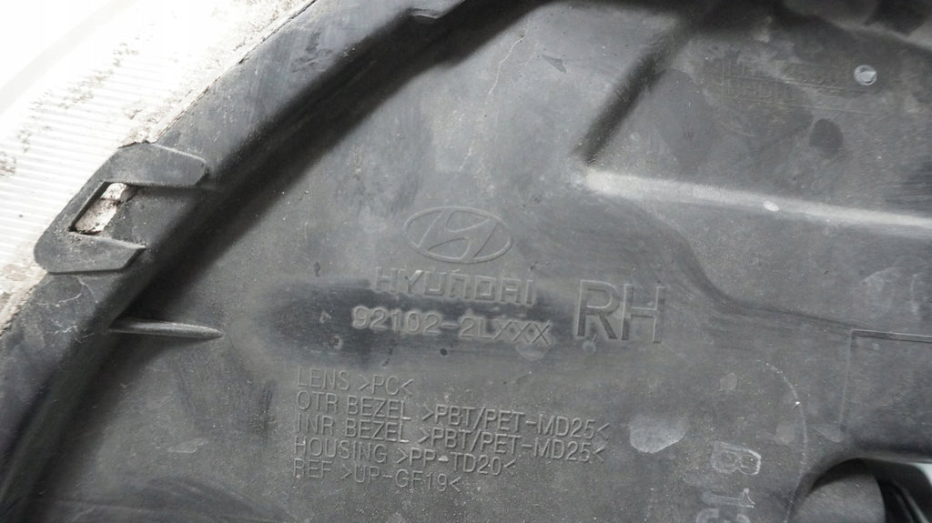 Frontscheinwerfer Hyundai I30 92102-2LXXX Rechts Scheinwerfer Headlight SCH5279568227wh