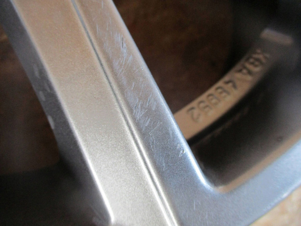 1x Alufelge 17 Zoll 7.5" 5x114.3 50ET GHP9V3810 Mazda 3 Rim Wheel