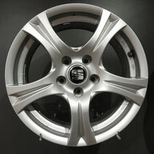 Load image into Gallery viewer, 4x Alufelge 16 Zoll 7.0" 5x112 46ET Silber KBA47108 Seat Leon Exeo Rim Wheel FEL1162446135gy