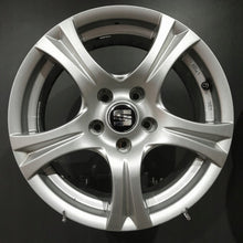 Load image into Gallery viewer, 4x Alufelge 16 Zoll 7.0" 5x112 46ET Silber KBA47108 Seat Leon Exeo Rim Wheel FEL1162446135gy