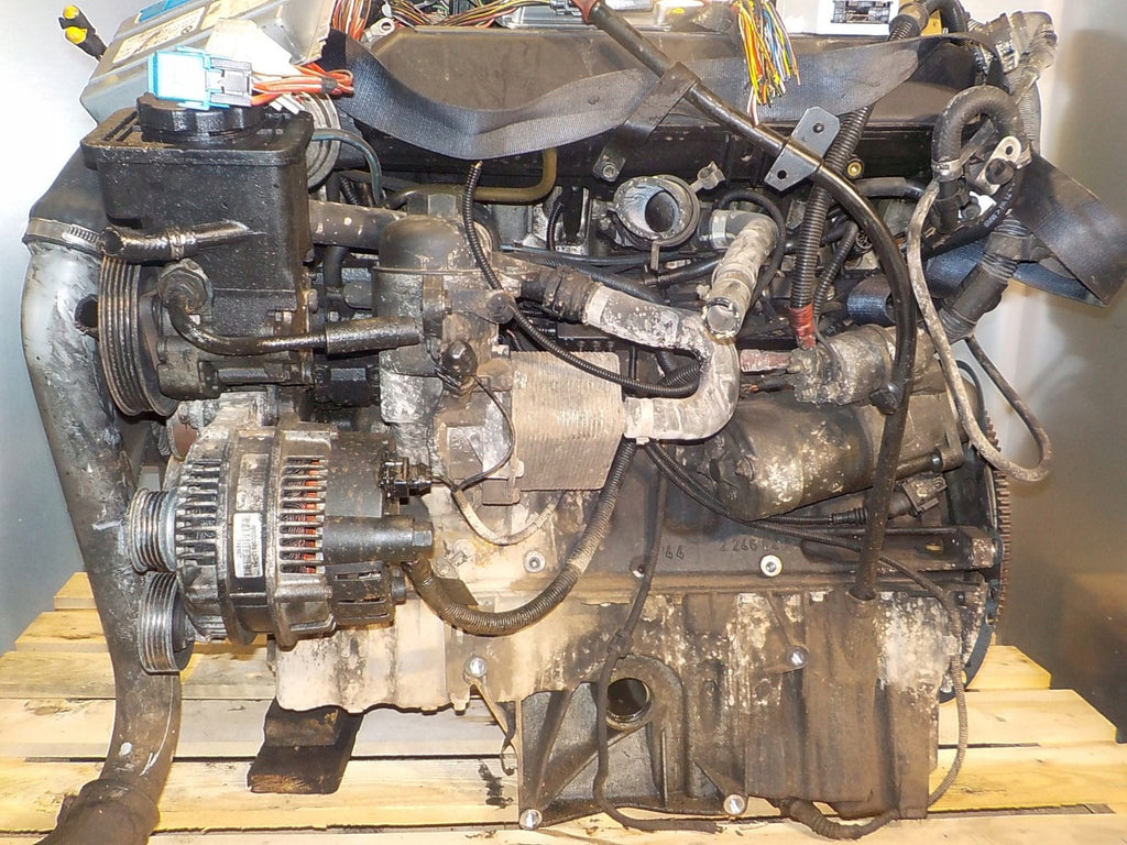 Motor BMW X5 E53 M57D30 3.0 184PS Diesel Engine Komplett