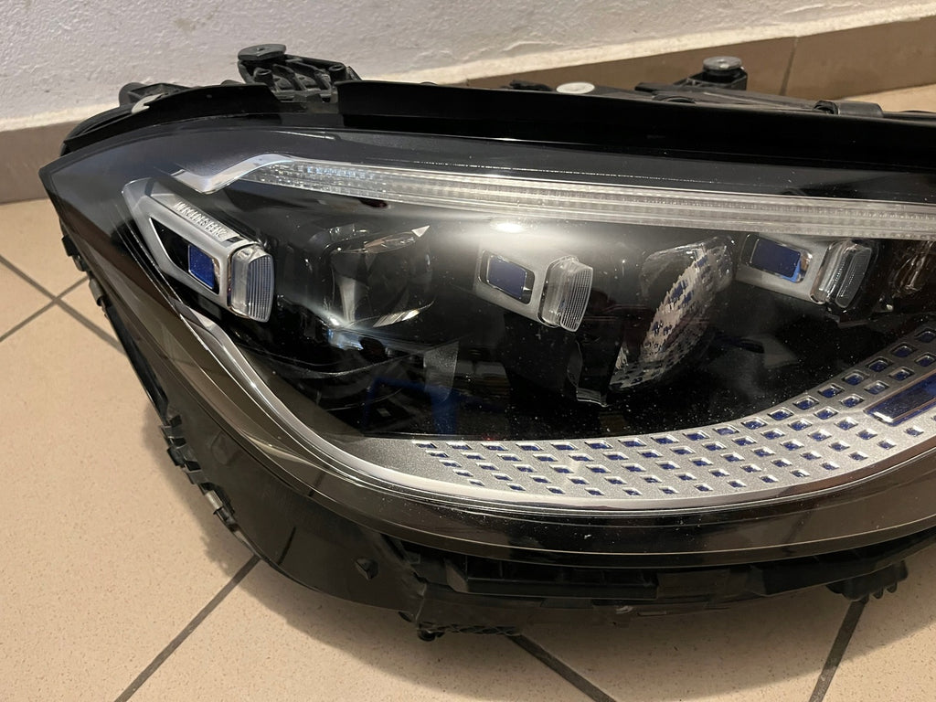 Frontscheinwerfer Mercedes-Benz W223 LED Rechts Scheinwerfer Headlight