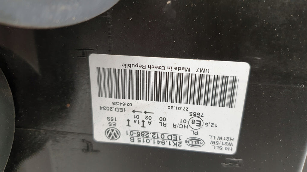 Frontscheinwerfer VW Caddy IV 2K1941015B Links Scheinwerfer Headlight SCH7240856184uh