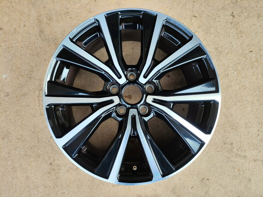 1x Alufelge 17 Zoll 7.0" 5x108 47 5ET Glanz Silber L1TC-1007-KA Ford Puma FEL2679243686ca