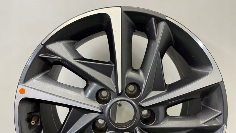 1x Alufelge 17 Zoll 7.0" 5x114.3 53ET Glanz Graphit 52910-G4700 Hyundai I Mg FEL9378663092ek