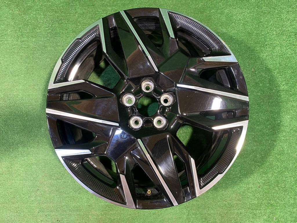 1x Alufelge 19 Zoll 7.5" 5x108 50ET 9842668980 Peugeot 3008 Rim Wheel FEL9967651596hm