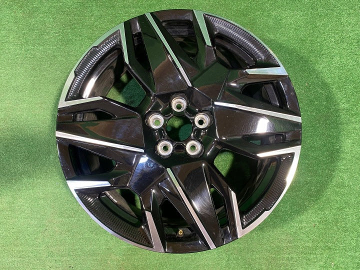1x Alufelge 19 Zoll 7.5" 5x108 50ET 9842668980 Peugeot 3008 Rim Wheel FEL9967651596hm
