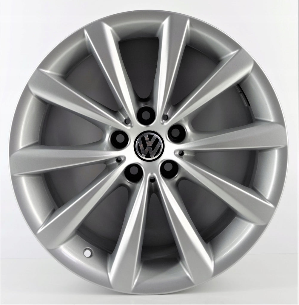 4x Alufelge 18 Zoll 8.0" 5x112 30ET Glanz Silber 6867338 BMW 4 Rim Wheel FEL8637172693wc
