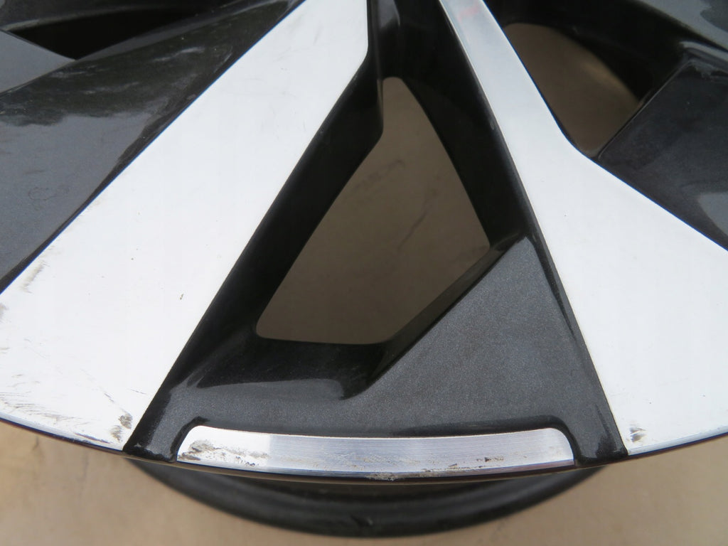 1x Alufelge 18 Zoll 7.0" 5x112 45ET Glanz 57A601025AC Skoda Rim Wheel FEL1436682071ws
