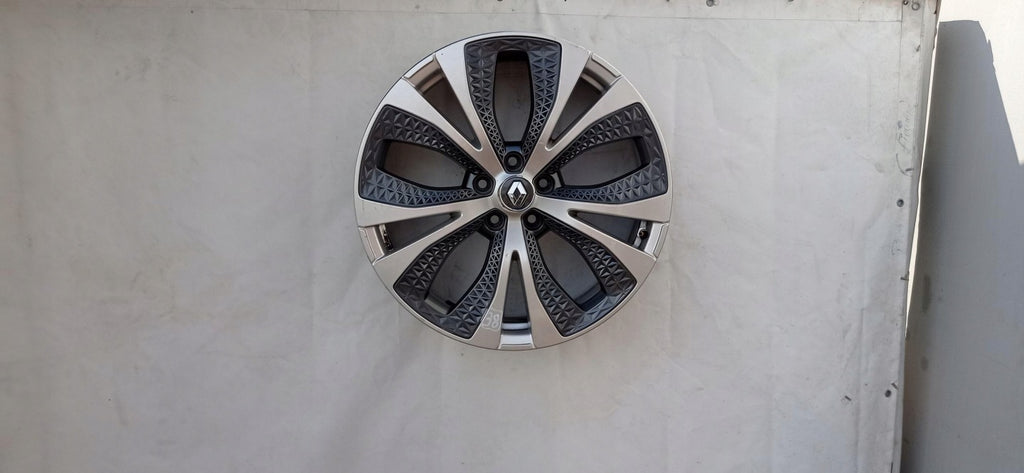 1x Alufelge 20 Zoll 6.5" 5x114.3 33ET Glanz Silber 403006686R Renault Scenic FEL9137916696sv
