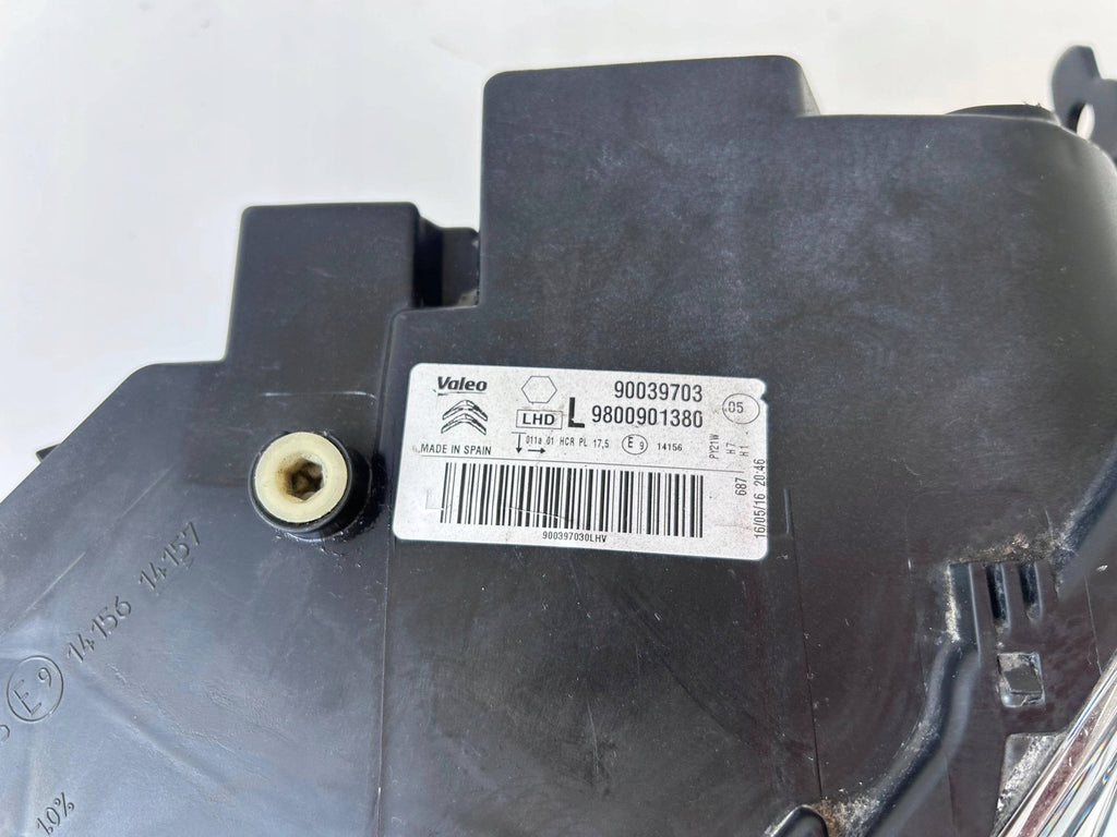 Frontscheinwerfer Citroën C4 Cactus 9800901380 Links Scheinwerfer Headlight