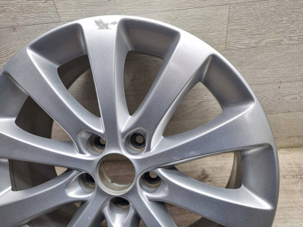1x Alufelge 17 Zoll 5x110 13269541 Opel Meriva B Rim Wheel FEL7909235398pt