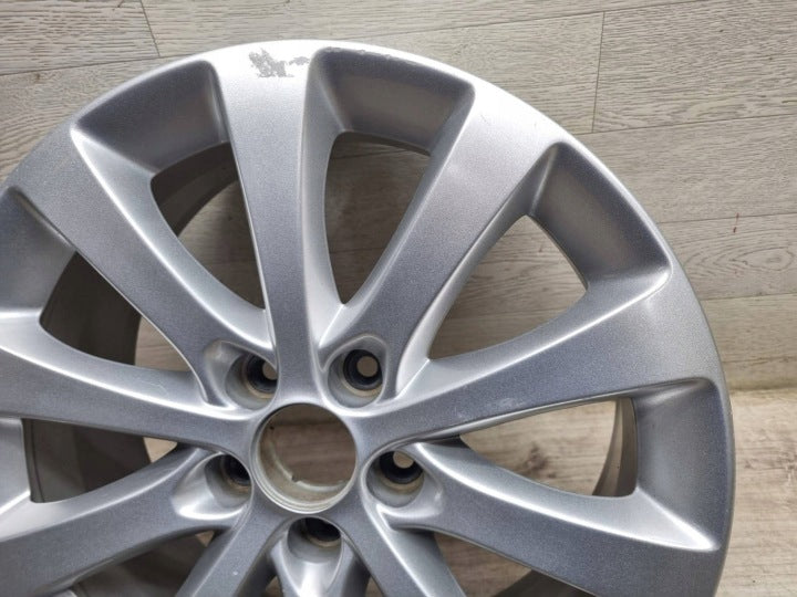 1x Alufelge 17 Zoll 5x110 13269541 Opel Meriva B Rim Wheel FEL7909235398pt