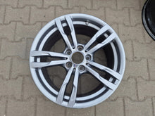 Laden Sie das Bild in den Galerie-Viewer, 1x Alufelge 18 Zoll 8.5&quot; 5x112 47ET Glanz Graphit 7852492 BMW 3 F30 F31