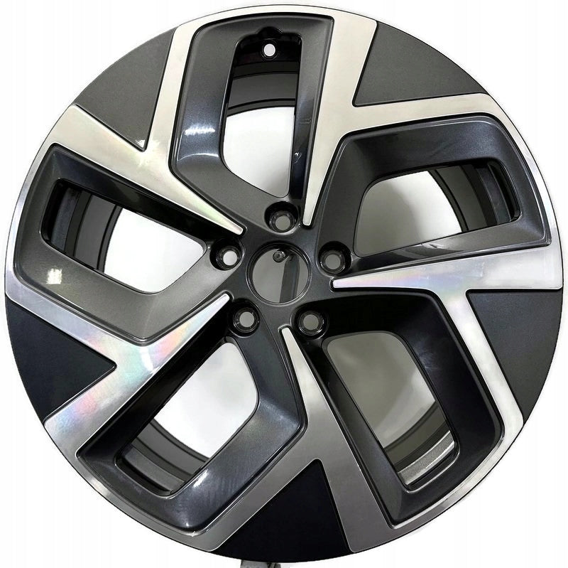 1x Alufelge 19 Zoll 7.5" 5x112 50ET Glanz Graphit 10A601025K Mg Rim Wheel FEL9412036325ja