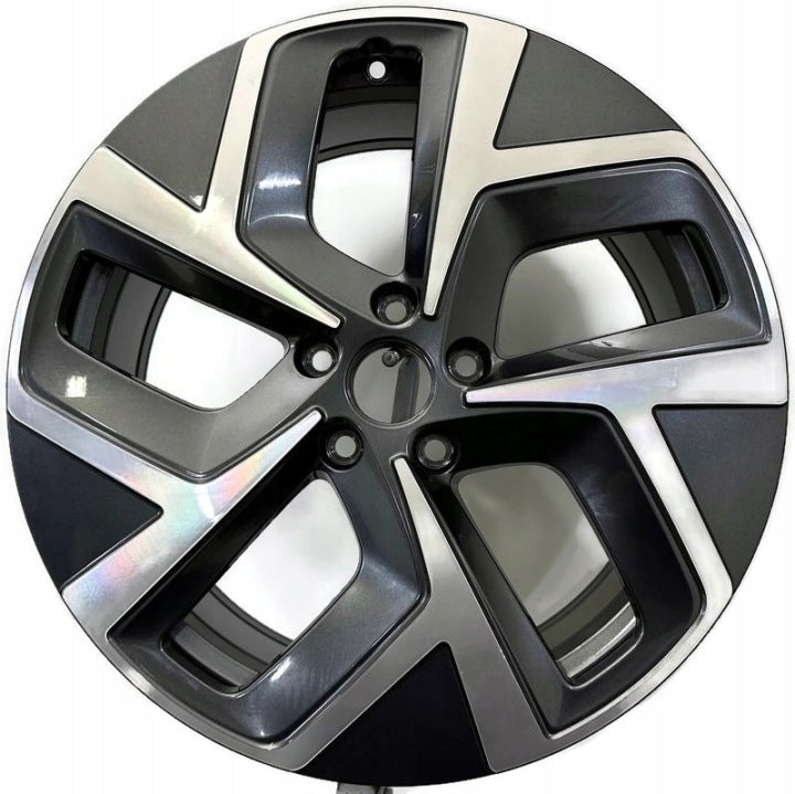 1x Alufelge 19 Zoll 7.5" 5x112 50ET Glanz Graphit 10A601025K Mg Rim Wheel FEL9412036325ja
