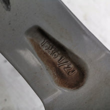 Load image into Gallery viewer, 1x Alufelge 16 Zoll 6.5" 5x114.3 45ET Glanz Silber 42611-YY310 Toyota Corolla FEL7490630615wz