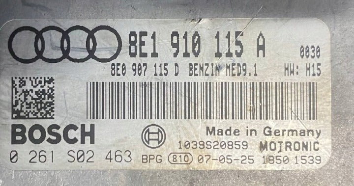 Motor Audi A4 BWE 2.0 TFSI 200PS 147kW 2007 Engine Komplett MOT7229786985ie