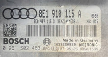 Laden Sie das Bild in den Galerie-Viewer, Motor Audi A4 BWE 2.0 TFSI 200PS 147kW 2007 Engine Komplett MOT7229786985ie
