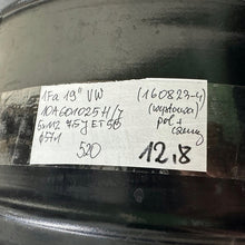 Load image into Gallery viewer, 1x Alufelge 18 Zoll 7.5" 5x112 50ET Glanz Schwarz 10A601025H VW Rim Wheel FEL7363962010sj