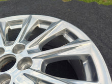 Load image into Gallery viewer, 1x Alufelge 19 Zoll 8.0" 5x108 55ET Glanz Silber GM2C-1007-C1A Ford Mondeo FEL7457875791rj
