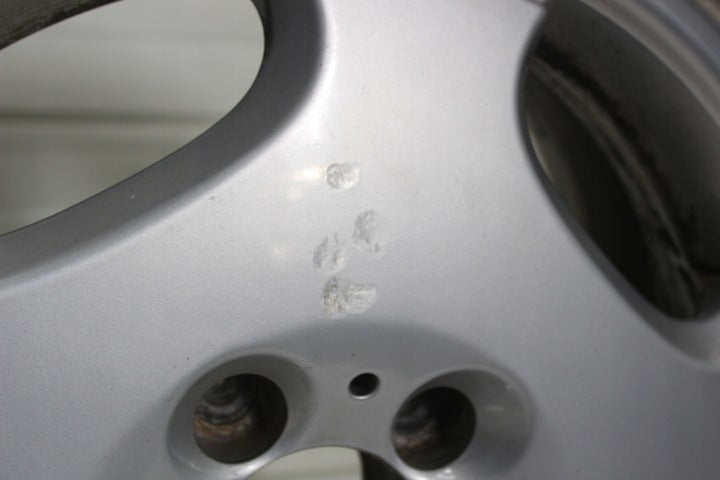 4x Alufelge 16 Zoll 7.0" 5x112 37ET Glanz Silber A2084010102 Mercedes-Benz W210 FEL2354113835vg