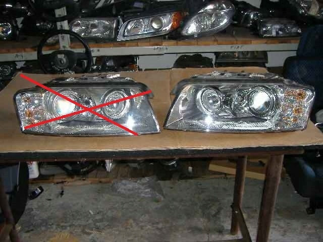 Frontscheinwerfer Audi A8 4E0941003K Xenon Links Scheinwerfer Headlight