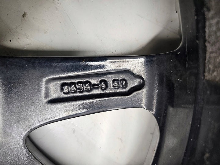 1x Alufelge 17 Zoll Toyota 4 Yaris Rim Wheel FEL8852574973jb