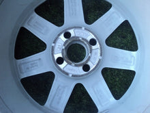Load image into Gallery viewer, 1x Alufelge 16 Zoll 6.5" 4x108 52 5ET Glanz Weiß Ford Rim Wheel FEL6624315372ux