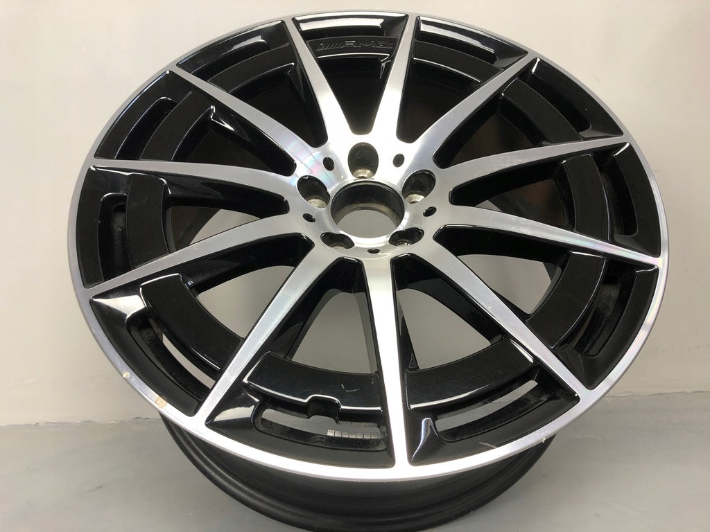 1x Alufelge 20 Zoll 8.5" 5x112 30ET A2934010900 Mercedes-Benz Eqc Rim Wheel FEL8758227072zw