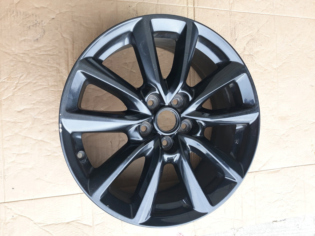 1x Alufelge 18 Zoll 7.0" 5x114.3 50ET Glanz Graphit 9965B57080 Mazda Cx3 FEL3148987048ft