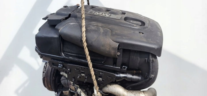 Motor BMW X3 E83 M47 163PS Diesel Engine Komplett MOT9641613227bm
