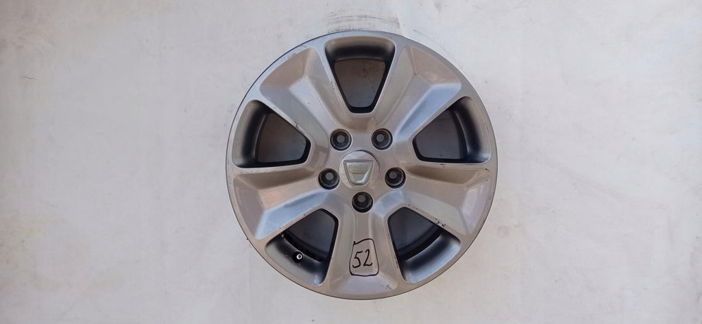 1x Alufelge 16 Zoll 6.5" 5x114.3 403004803R Dacia Duster Rim Wheel FEL5392468027ed