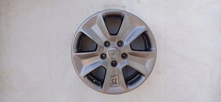 1x Alufelge 16 Zoll 6.5" 5x114.3 403004803R Dacia Duster Rim Wheel FEL5392468027ed
