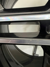 Load image into Gallery viewer, 1x Alufelge 18 Zoll 8.0" 5x112 43ET Glanz Schwarz A2134016300 Mercedes-Benz Amg FEL6765134053wa
