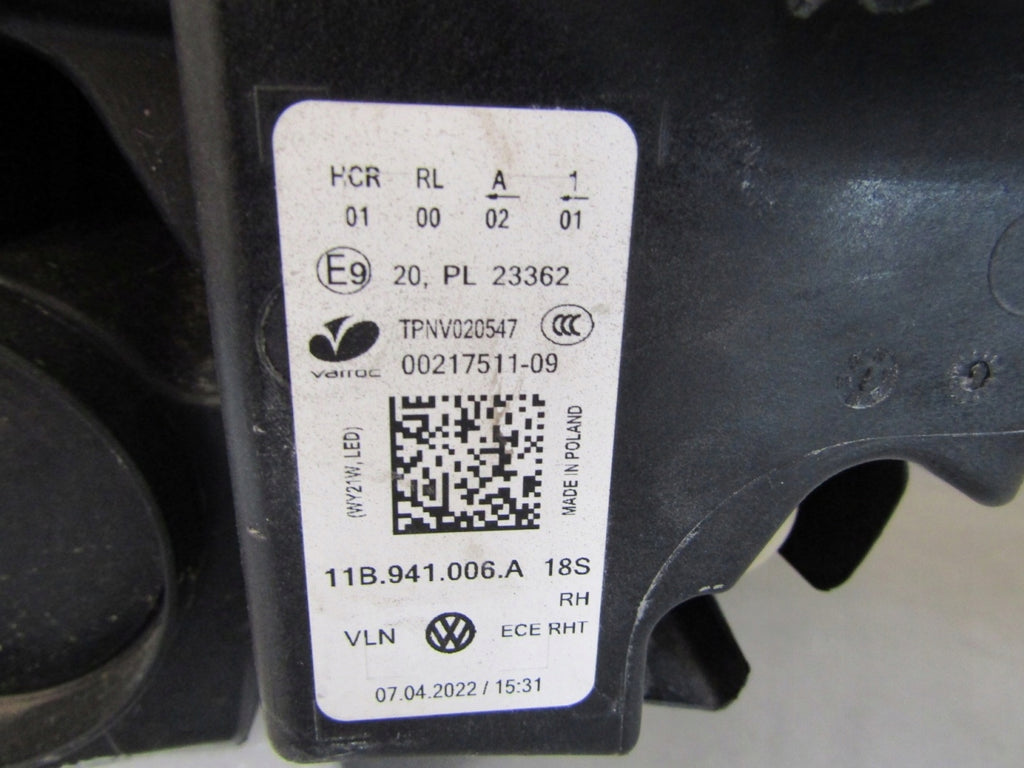 Frontscheinwerfer VW 11B941006A LED Links Scheinwerfer Headlight SCH7036999257pb