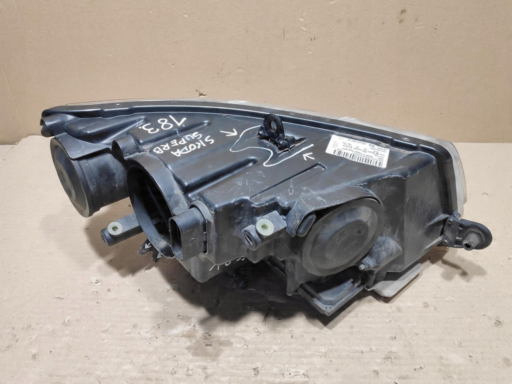 Frontscheinwerfer Skoda Superb II 3T1941017E 1ZS24704733 Bi-Xenon Links