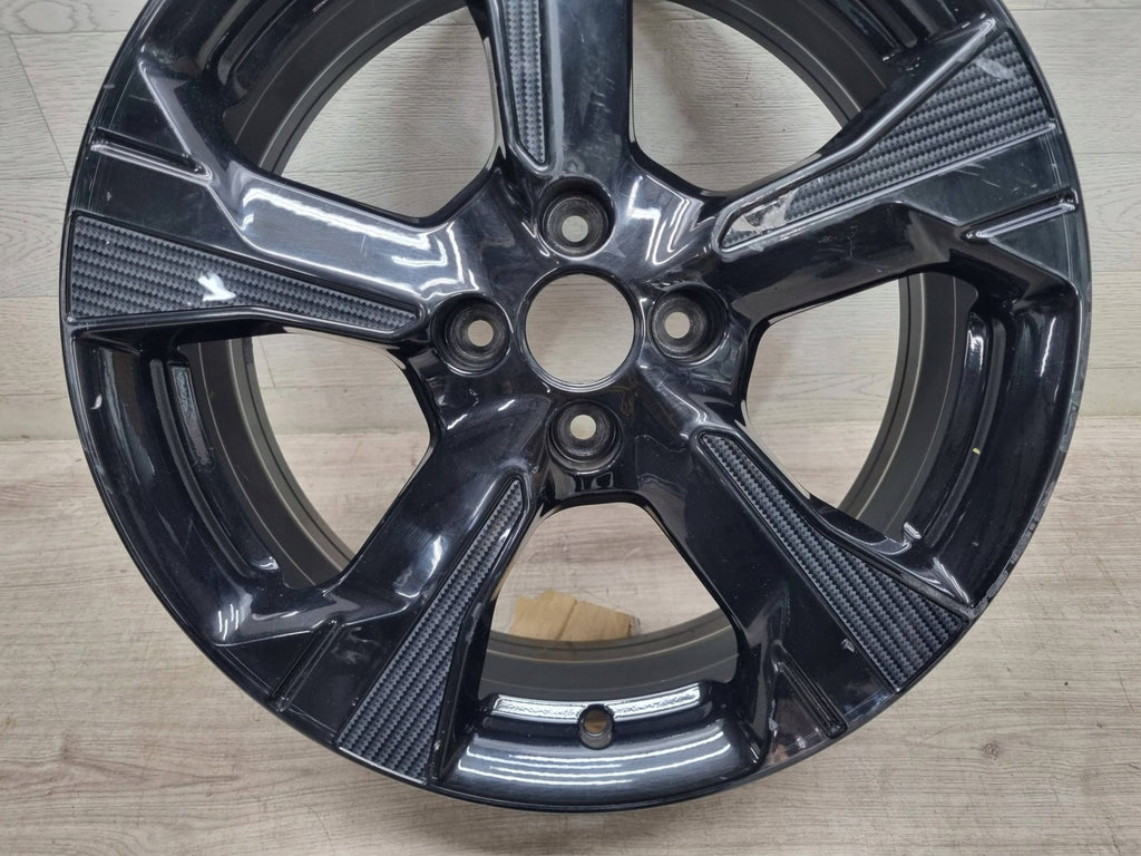 1x Alufelge 17 Zoll 6.5" 4x100 50ET 403003FA3A Nissan Micra I Rim Wheel FEL6881618444rm